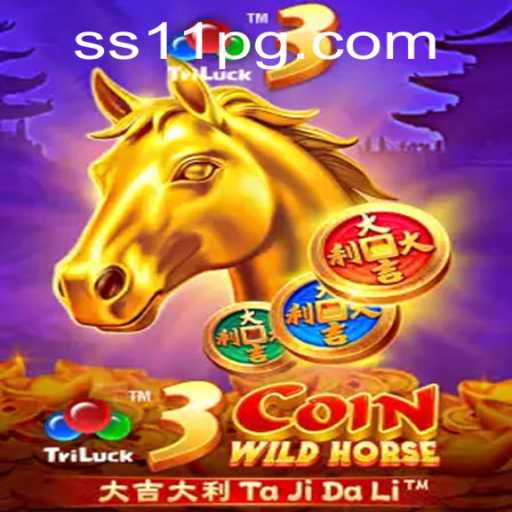 Explorando o Mundo de 3CoinWildHorse: Um Mergulho no Jogo SS11.games
